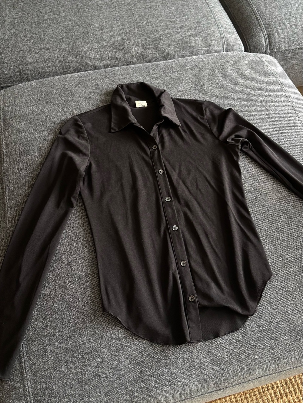 Wilfred Posh Mesh Shirt Aritzia
